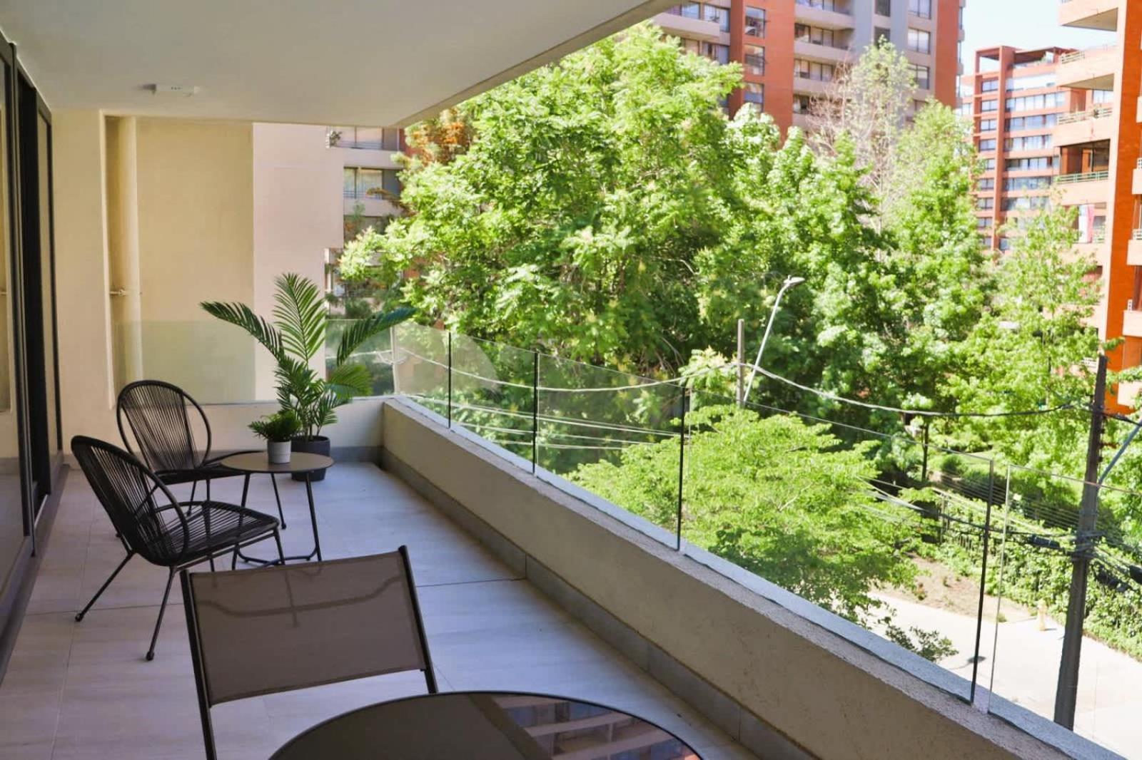 Hom I Espectacular Depto 2D2B 4 Pax Las Condes Сантьяго Экстерьер фото