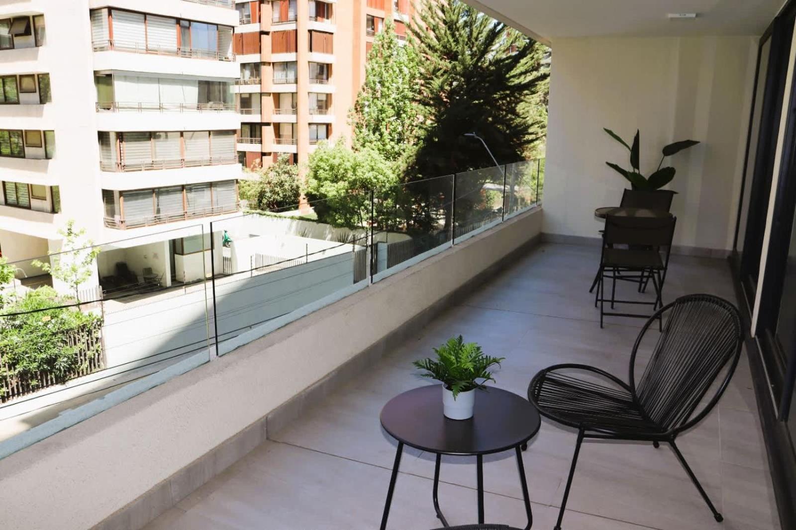 Hom I Espectacular Depto 2D2B 4 Pax Las Condes Сантьяго Экстерьер фото
