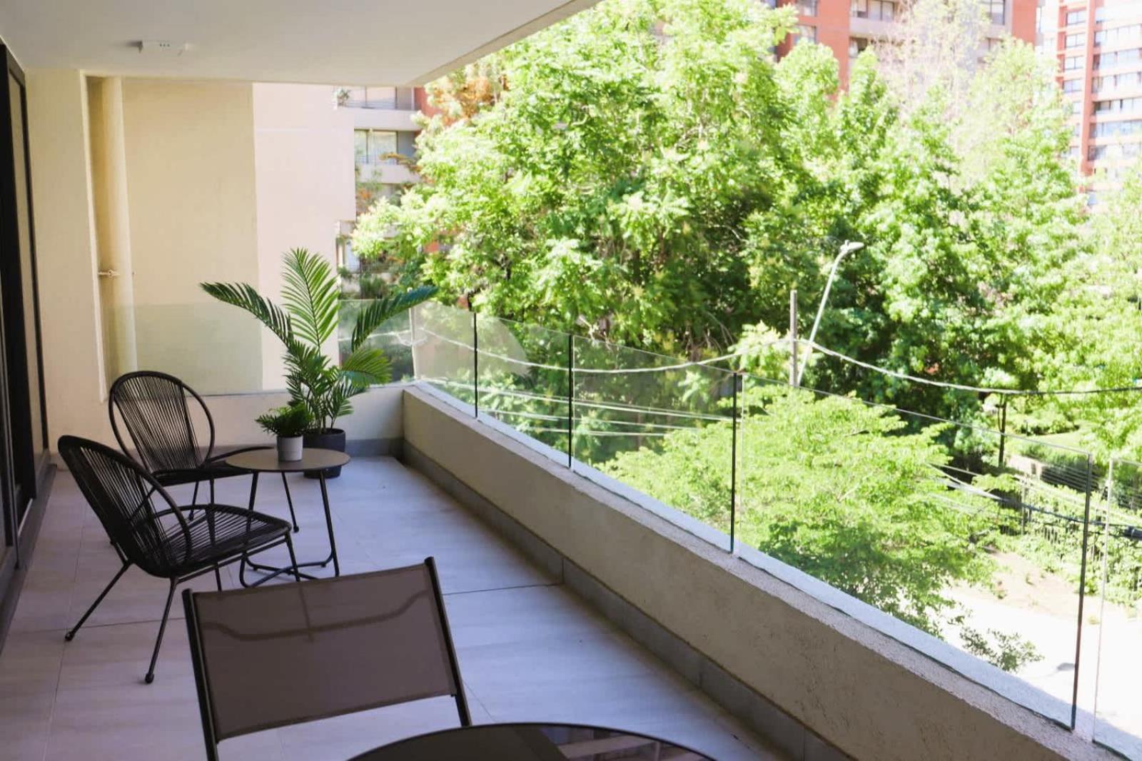 Hom I Espectacular Depto 2D2B 4 Pax Las Condes Сантьяго Экстерьер фото